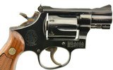 S&W Model 15-3 Combat Masterpiece with 2-Inch Barrel - 3 of 13