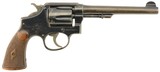 S&W Pre-War .38 M&P Model of 1905 Revolver