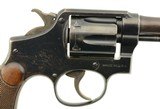 S&W Pre-War .38 M&P Model of 1905 Revolver - 3 of 12