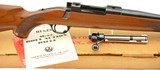 Pre-Warning Ruger Model 77-R Rifle in .308 Win. With Box - 1 of 15