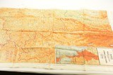 WW2 US Army Escape and Evasion Cloth Map - 5 of 10