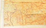 WW2 US Army Escape and Evasion Cloth Map - 3 of 10