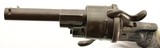 Belgian Folding-Trigger Pinfire Revolver by V. Collette - 13 of 15