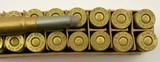Seldom-Seen Winchester 7.65 mm German Mauser Ammo Full Box6-6 Date - 8 of 8