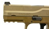 FN FNS-9C Compact Pistol 9mm 12+1 & Extended 17+1 Mags FDE - 7 of 14