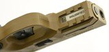 FN FNS-9C Compact Pistol 9mm 12+1 & Extended 17+1 Mags FDE - 11 of 14