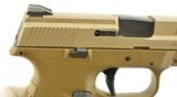 FN FNS-9C Compact Pistol 9mm 12+1 & Extended 17+1 Mags FDE - 3 of 14