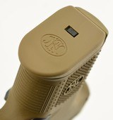 FN FNS-9C Compact Pistol 9mm 12+1 & Extended 17+1 Mags FDE - 10 of 14