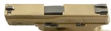FN FNS-9C Compact Pistol 9mm 12+1 & Extended 17+1 Mags FDE - 9 of 14