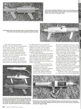 Extremely Rare Williams/Lisk 22 LR Submachine Gun Belt 148 Round - 8 of 10