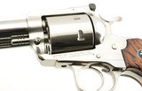 Custom Ruger Bisley Super Blackhawk 44 Magnum Stainless Lanyard - 6 of 12