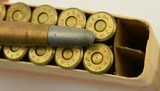 Seldom-Seen Circa 1903 Box 35 Winchester Ammo 250 Gr Patched Soft Poin - 7 of 7
