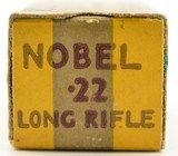 Rare Nobel Industries Ltd. 22 LR Full Box Ammo England Early 1920's - 5 of 7