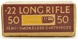 Rare Nobel Industries Ltd. 22 LR Full Box Ammo England Early 1920's - 4 of 7