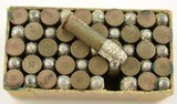Rare Nobel Industries Ltd. 22 LR Full Box Ammo England Early 1920's - 7 of 7