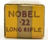 Rare Nobel Industries Ltd. 22 LR Full Box Ammo England Early 1920's - 3 of 7