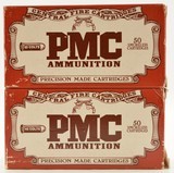 Two Full Boxes PMC Cowboy 45 Colt Ammo 250 Gr FN Lead 100 Rounds SASS - 1 of 3