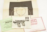 Walther P.38K Pistol Interarms Short Barrel Like New In the Box - 13 of 15
