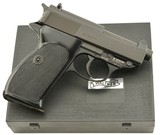 Walther P.38K Pistol Interarms Short Barrel Like New In the Box - 1 of 15