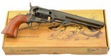 Uberti 1851 Navy London Black Powder Pistol 36 Cal Model 0005 - 1 of 15