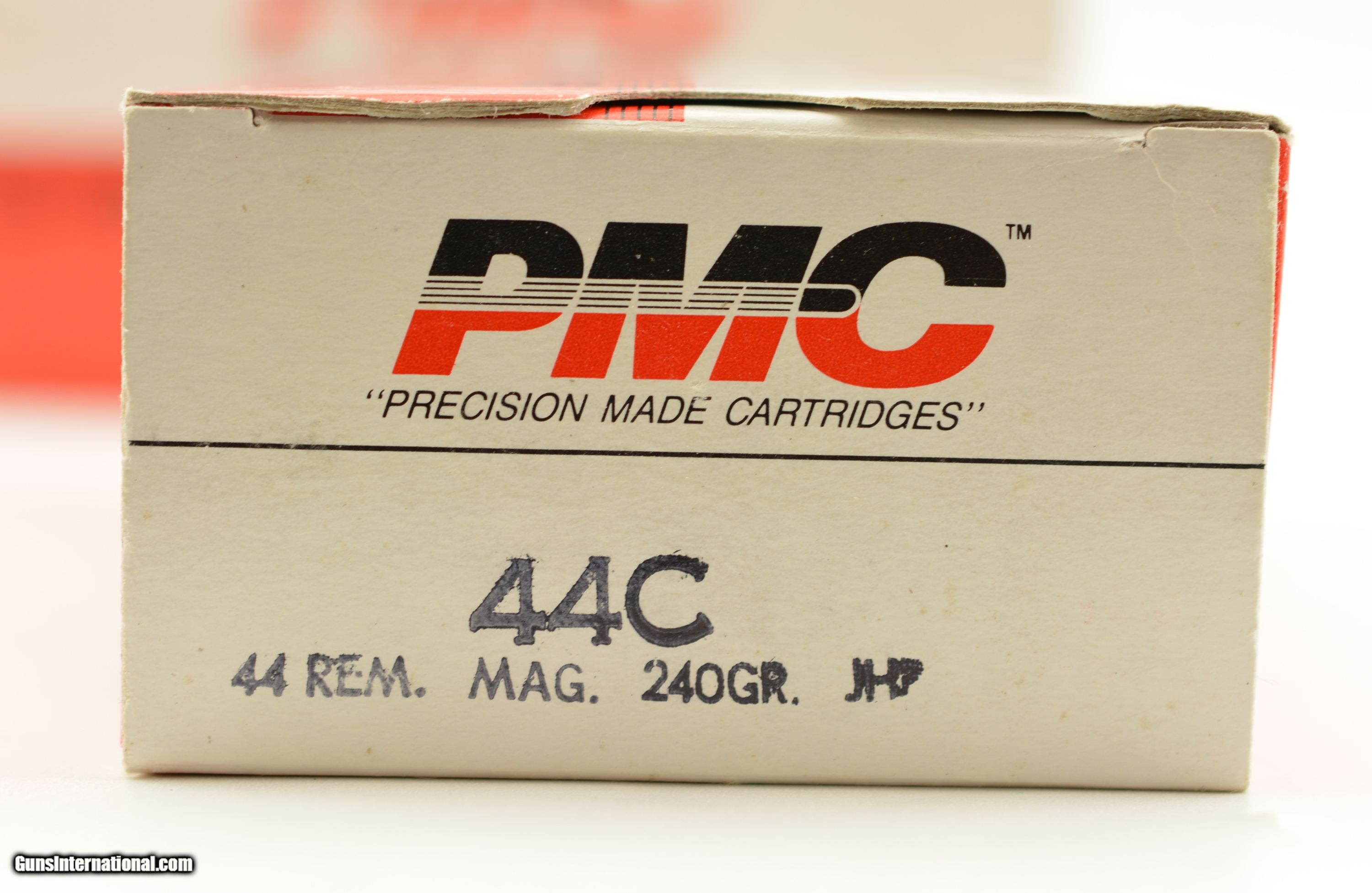 PMC 44 Rem Magnum Ammunition 240 Grain JHP 100 Rounds