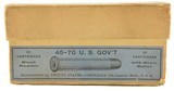 Full Box 45-70 Gov't Ammo US Cart. Co. Lowell MA 405 GR - 1 of 6