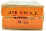Winchester Picture Box 38 S&W Ammo 7-7 Date Code - 5 of 7
