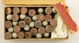 Winchester 32 Short Rim Fire Ammo Partial Box Early 1900's - 7 of 7