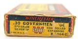 Scarce 220 Grain Winchester Grizzly Bear Box 30 Govt '06 Ammo 30-06 - 3 of 7