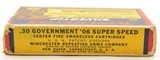 Scarce 220 Grain Winchester Grizzly Bear Box 30 Govt '06 Ammo 30-06 - 4 of 7