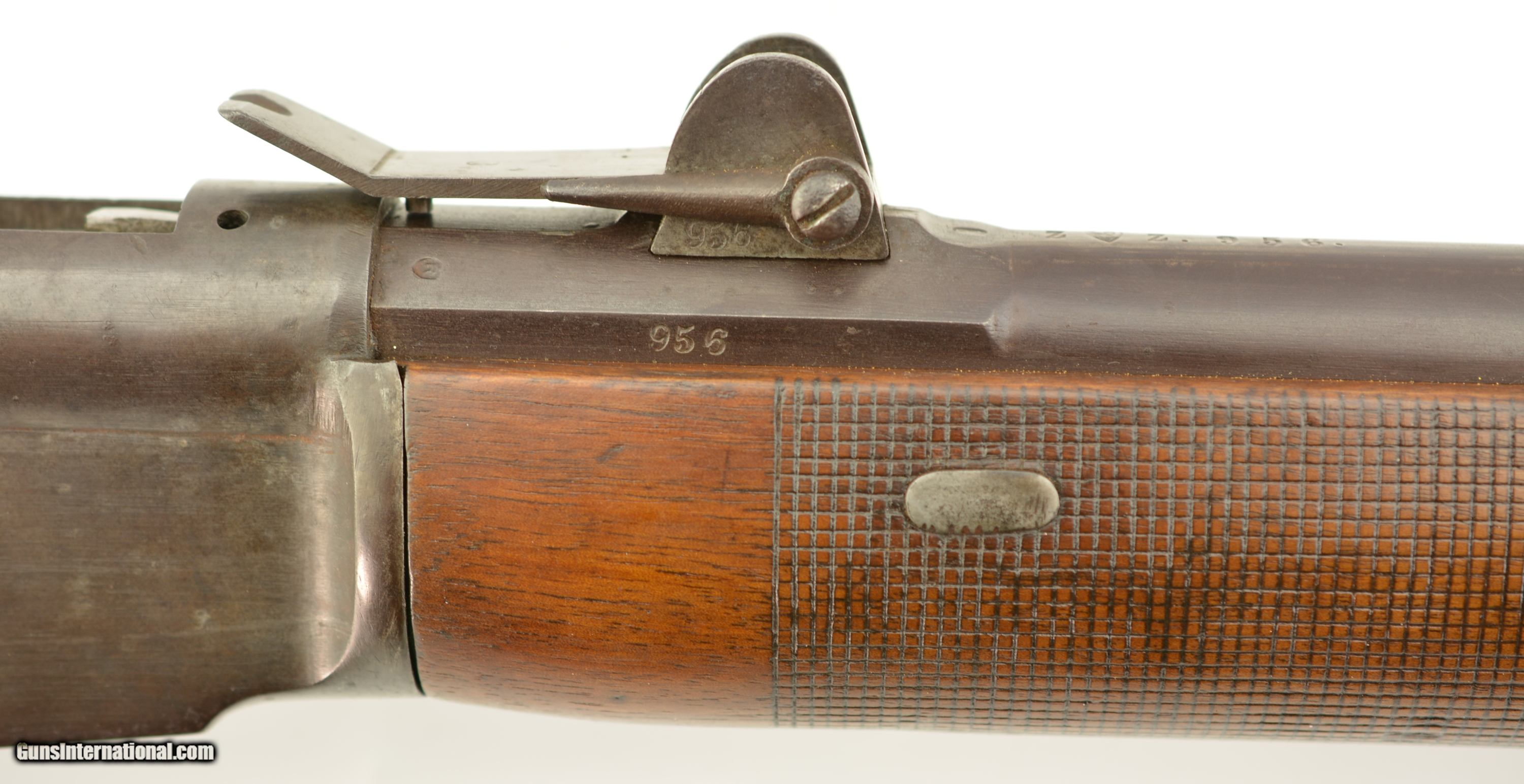 Swiss Model 1869/71 Vetterli Rifle