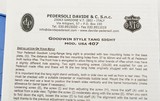 Pedersoli Goodwin Style Tang Sight Model 407 Creedmoor Sight LNIB - 5 of 5