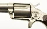 Colt .38 New Line 2nd Model Revolver w/ Engraved name - 6 of 13