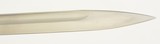 Belgium M1924 FN Mauser Short Export Pattern Bayonet - 5 of 11