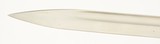 Belgium M1924 FN Mauser Short Export Pattern Bayonet - 8 of 11