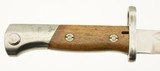 Belgium M1924 FN Mauser Short Export Pattern Bayonet - 3 of 11
