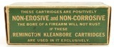 Early 1930's Remington 32 S&W Long “Dog Bone" Kleanbore Ammo Full Box - 3 of 7