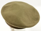 Canadian Wool Beret Grand'Mere Knitting Co. 1946 Size 7 1/8 - 1 of 6
