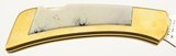 Gerber Folding Sportsman Knife Large Genuine Agate Stone USA - 5 of 8