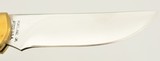 Gerber Folding Sportsman Knife Large Genuine Agate Stone USA - 6 of 8