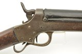 Sharps & Hankins Model 1862 Navy Carbine w/ Original Leather Wrapped B - 5 of 15