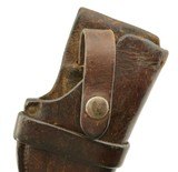 H.H. Heiser Denver Colorado Model 920 RH Brown Holster - 4 of 4