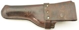 H.H. Heiser Denver Colorado Model 920 RH Brown Holster - 2 of 4