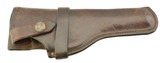 H.H. Heiser Denver Colorado Model 920 RH Brown Holster - 1 of 4