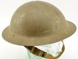 WWII Canadian Mk2 Combat Helmet 1942 Dated - 1 of 5