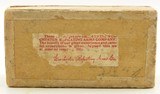 Winchester 1880's Box 38 Long Rim Fire Ammunition “Rifle" Cartridges - 6 of 7