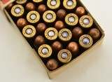 Winchester 32 Auto Ammo 7.65mm Full “1939" Box 74 Grain Full Patch - 8 of 9