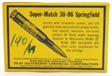 Western Super Match 30-06 Springfield 180 GR FMCBT Lubaloy Full Box Am - 6 of 7