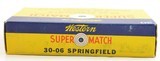 Western Super Match 30-06 Springfield 180 GR FMCBT Lubaloy Full Box Am - 5 of 7