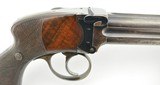 Rare Cased Charles Lancaster Four-Barreled Pistol Thorn’s Patent - 5 of 15